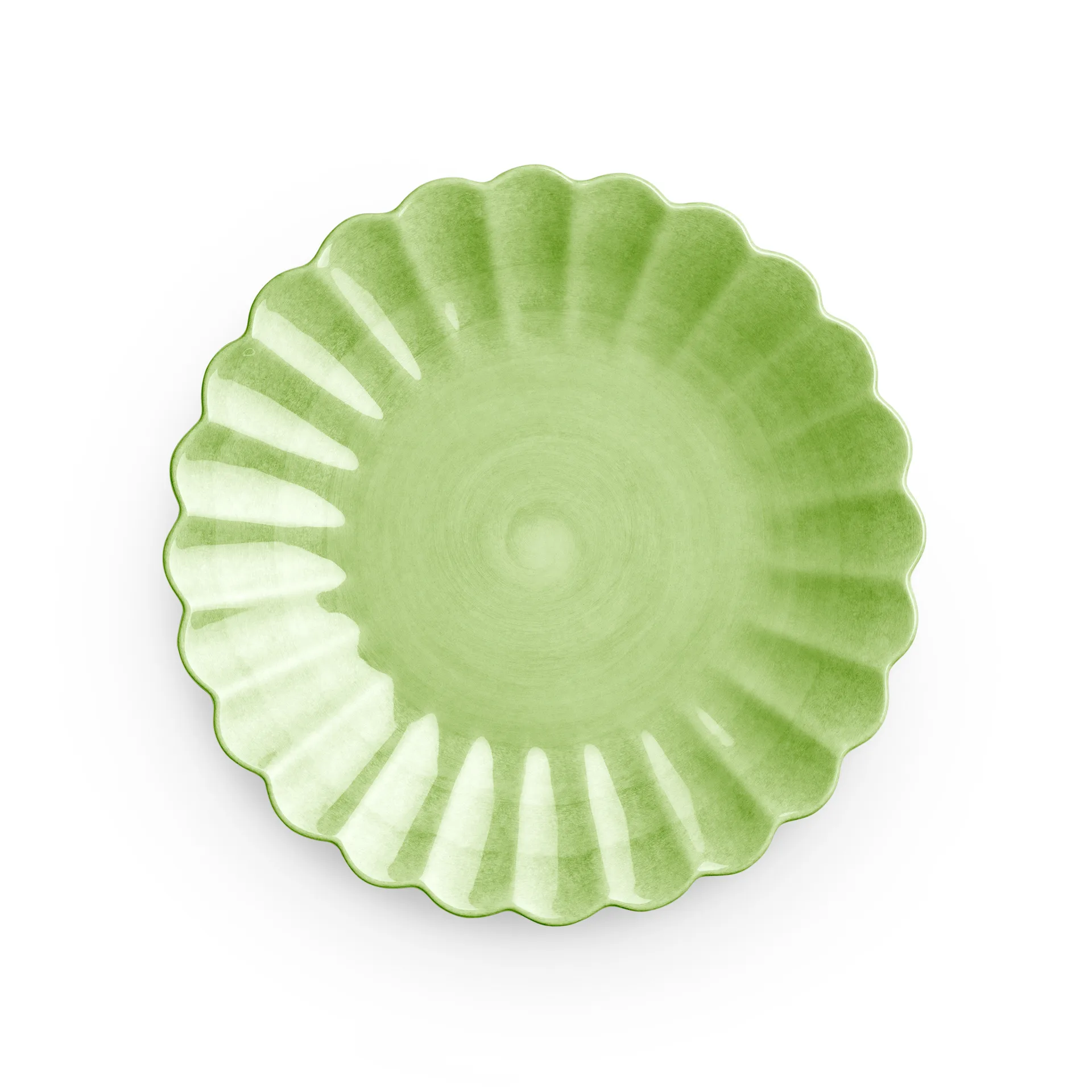 Oyster 盘20cm, 绿色 Mateus