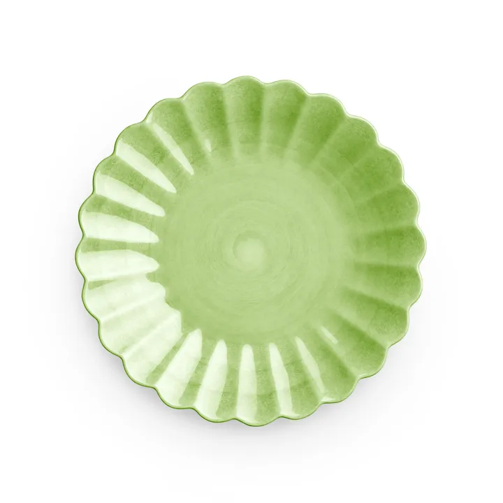 Oyster 盘20cm - 绿色 - Mateus