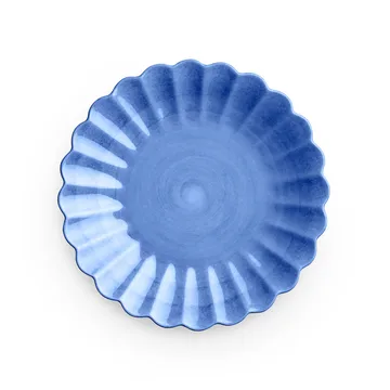 Oyster 盘20cm - 浅蓝色 - Mateus