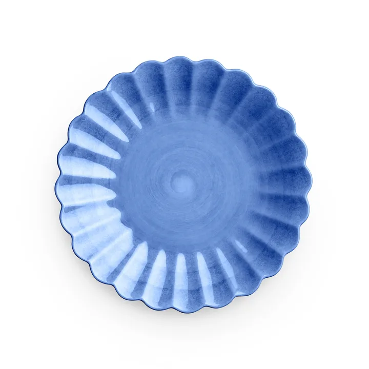 Oyster 盘20cm - 浅蓝色 - Mateus