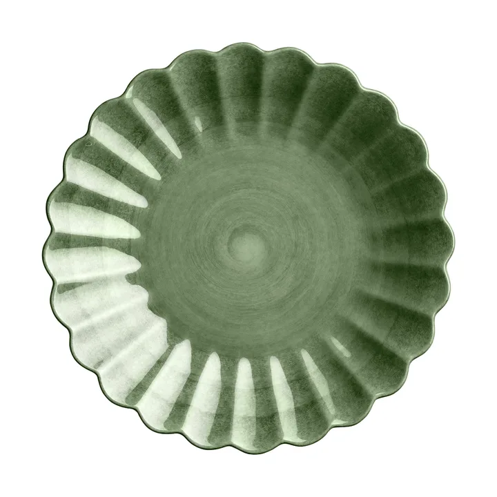 Oyster 盘20cm - 森林绿色 - Mateus