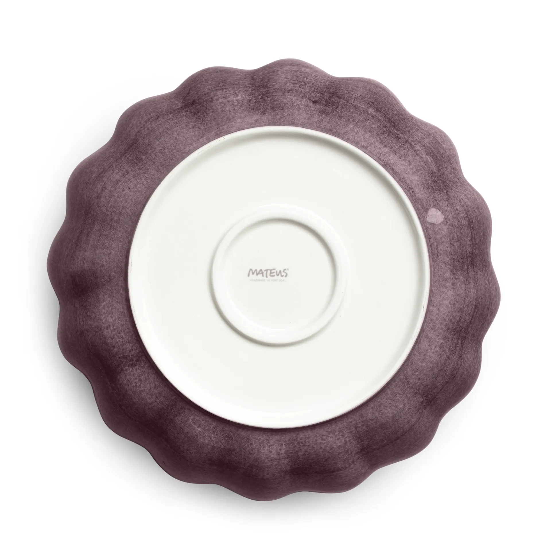 Oyster 碗  Ø24 cm, Plum Mateus