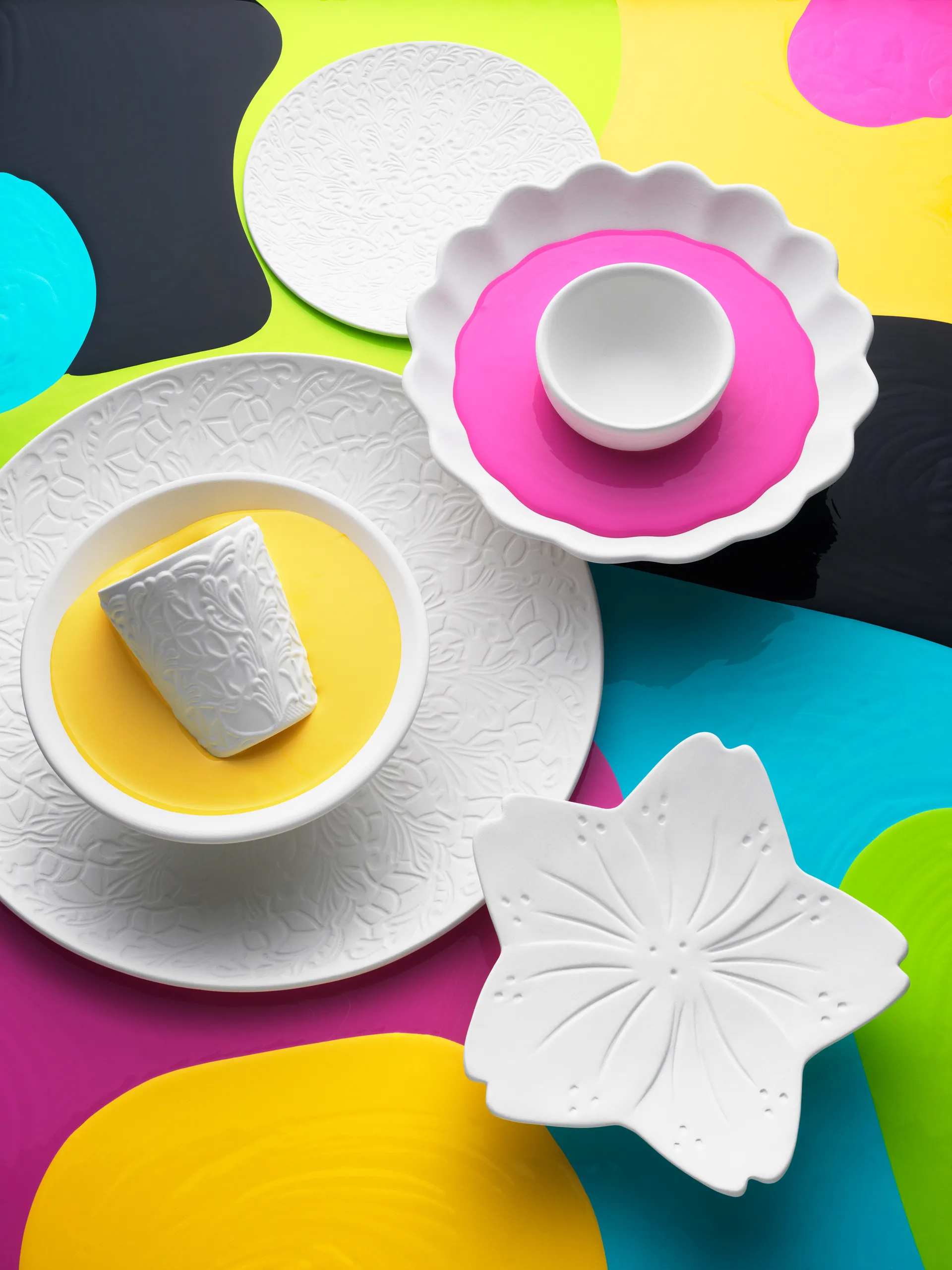 Oyster 碗  Ø24 cm, 白色 Mateus