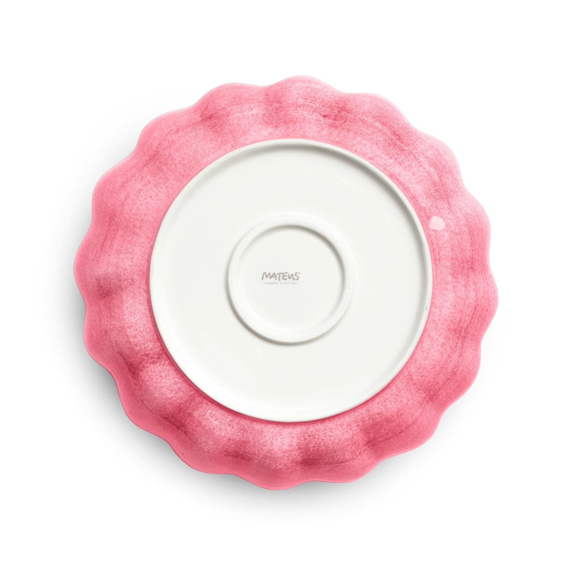 Oyster 碗  Ø24 cm, 粉色 Mateus