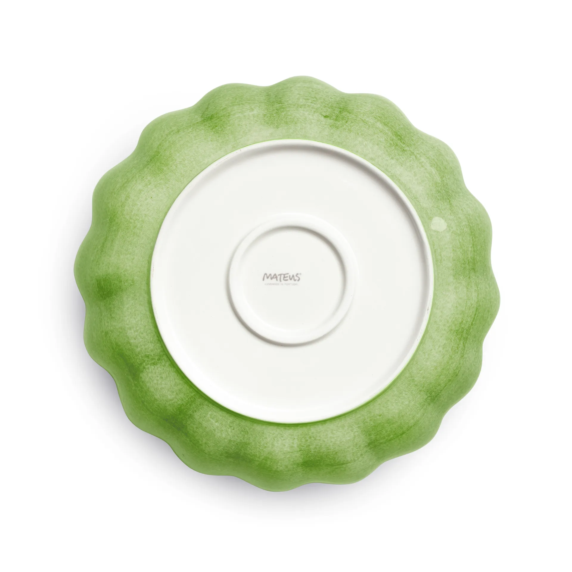 Oyster 碗  Ø24 cm, 绿色 Mateus