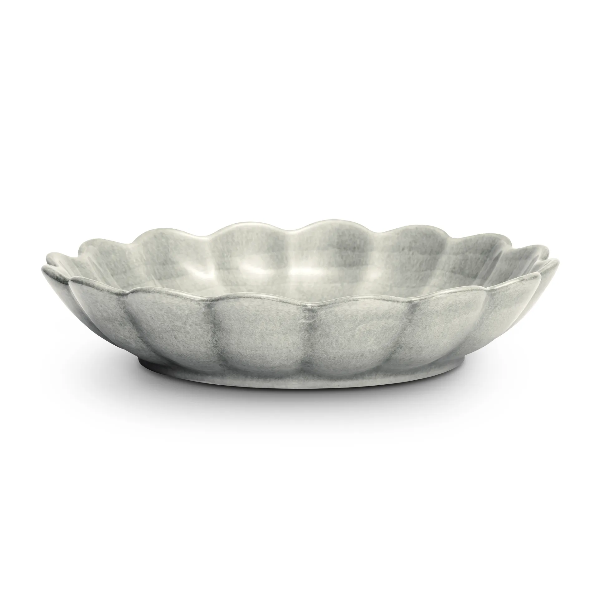Oyster 碗直径24cm, 灰色 Mateus