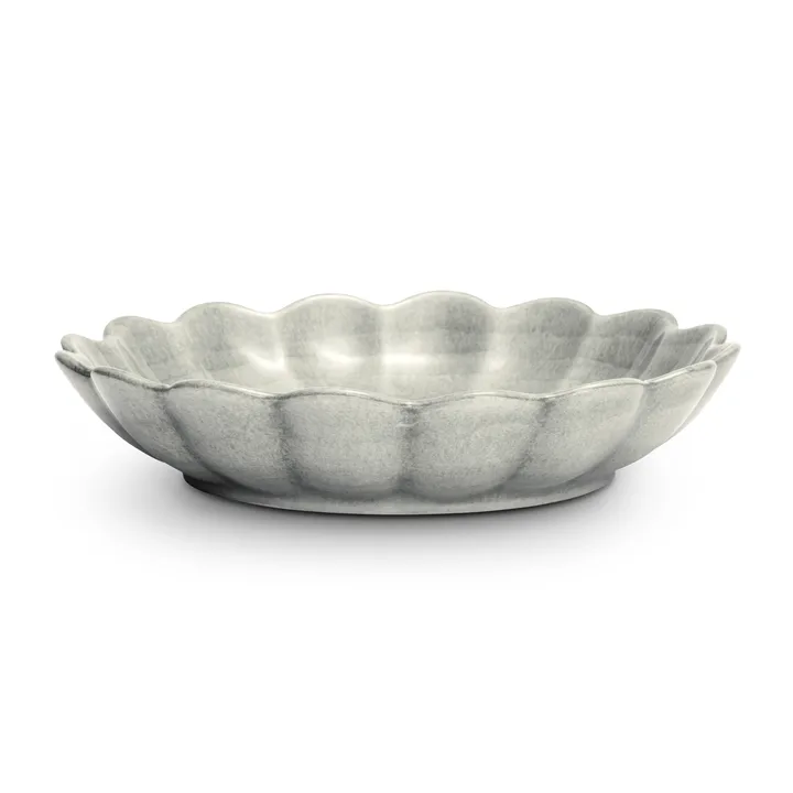 Oyster 碗直径24cm - 灰色 - Mateus