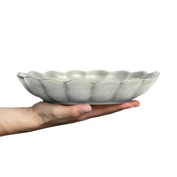 Oyster 碗直径24cm - 灰色 - Mateus