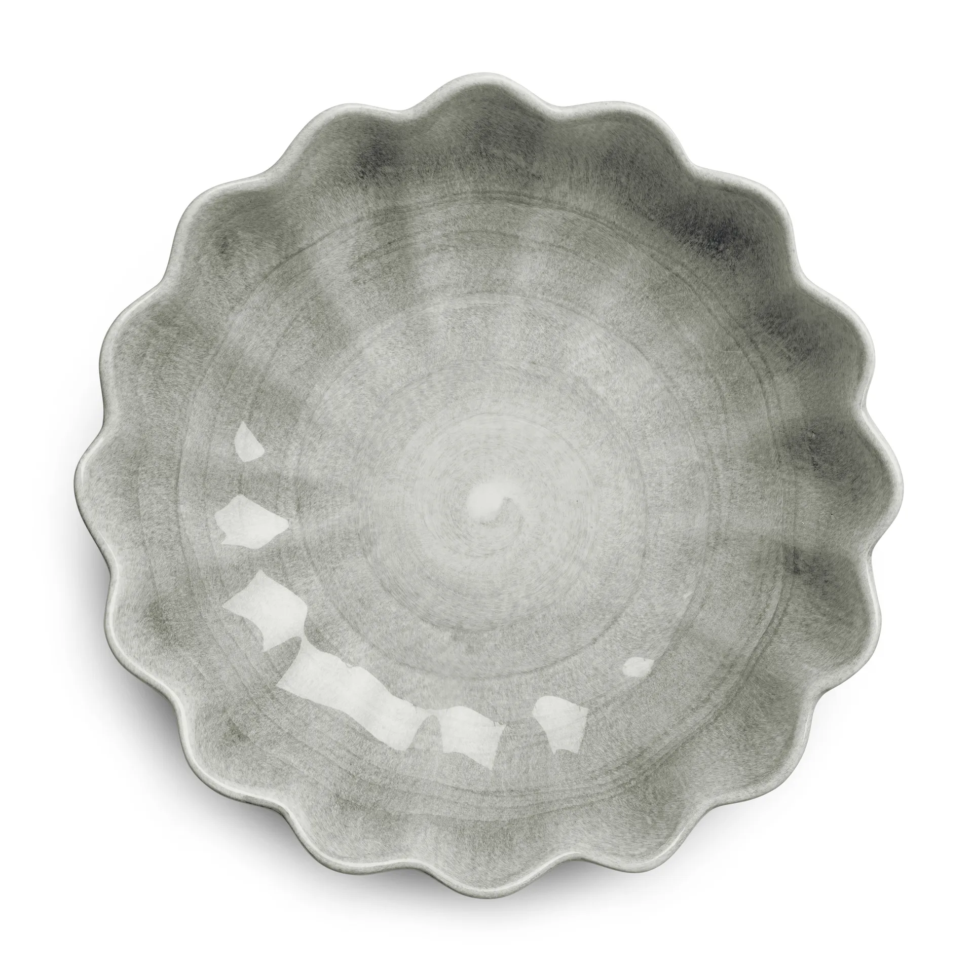 Oyster 碗直径24cm, 灰色 Mateus