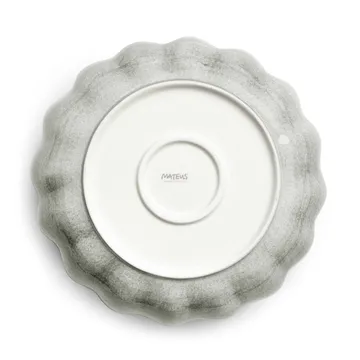 Oyster 碗直径24cm - 灰色 - Mateus