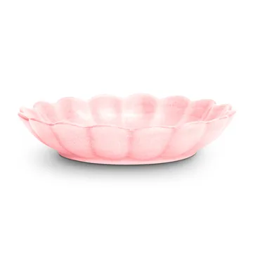 Oyster 碗直径24cm - 浅粉色 - Mateus
