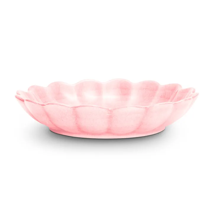 Oyster 碗直径24cm - 浅粉色 - Mateus