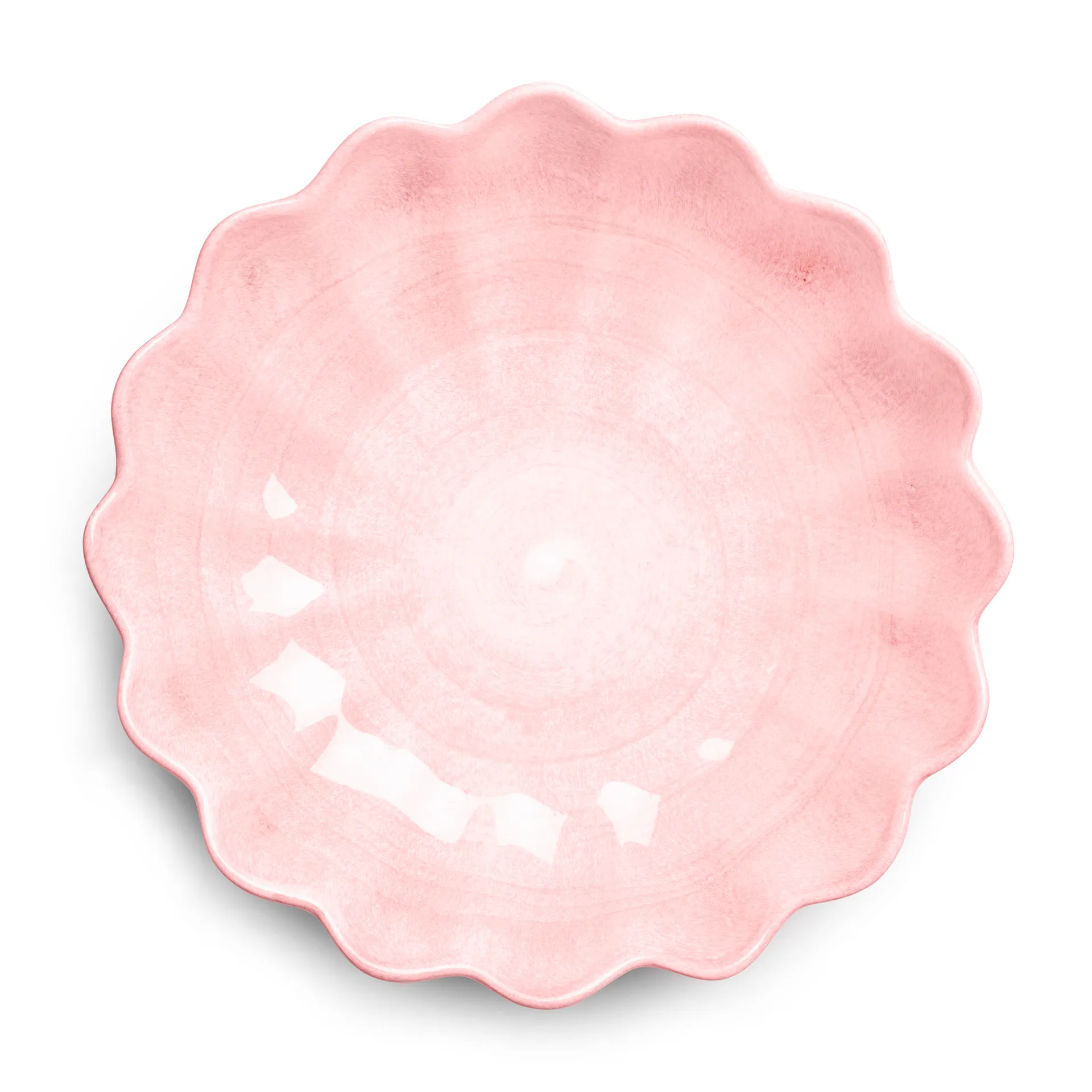 Oyster 碗直径24cm, 浅粉色 Mateus