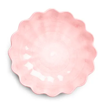 Oyster 碗直径24cm - 浅粉色 - Mateus
