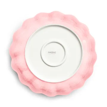Oyster 碗直径24cm - 浅粉色 - Mateus