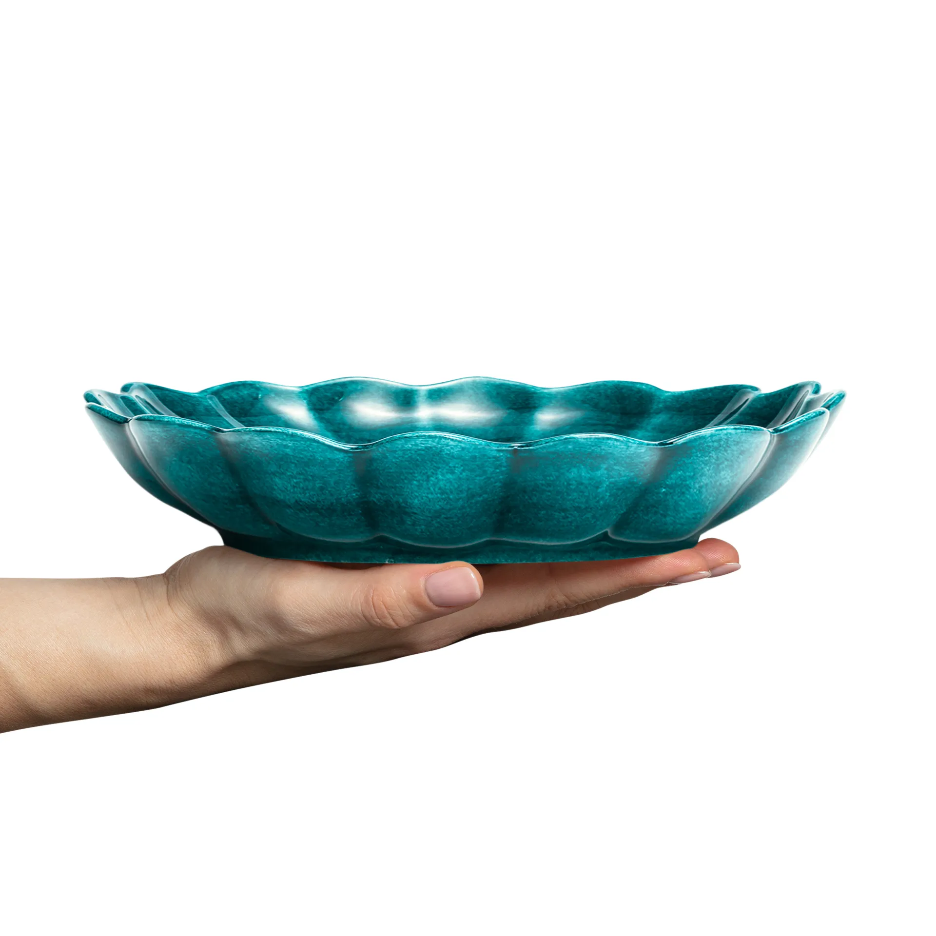 Oyster 碗直径24cm, 海洋色 Mateus