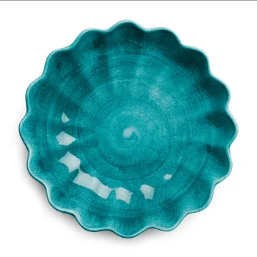 Oyster 碗直径24cm - 海洋色 - Mateus