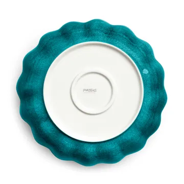 Oyster 碗直径24cm - 海洋色 - Mateus