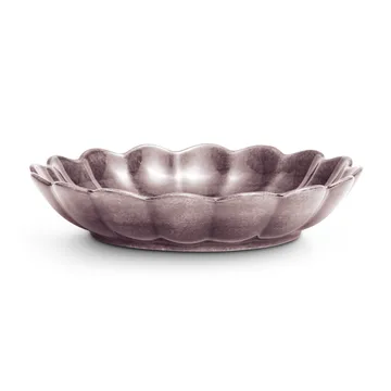 Oyster 碗直径24cm - 深紫红色 - Mateus