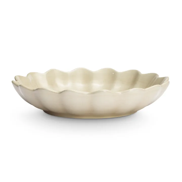Oyster 碗直径24cm - 沙色 - Mateus
