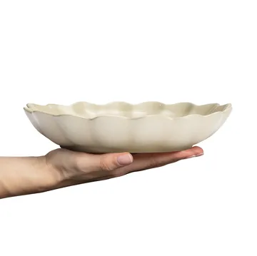 Oyster 碗直径24cm - 沙色 - Mateus