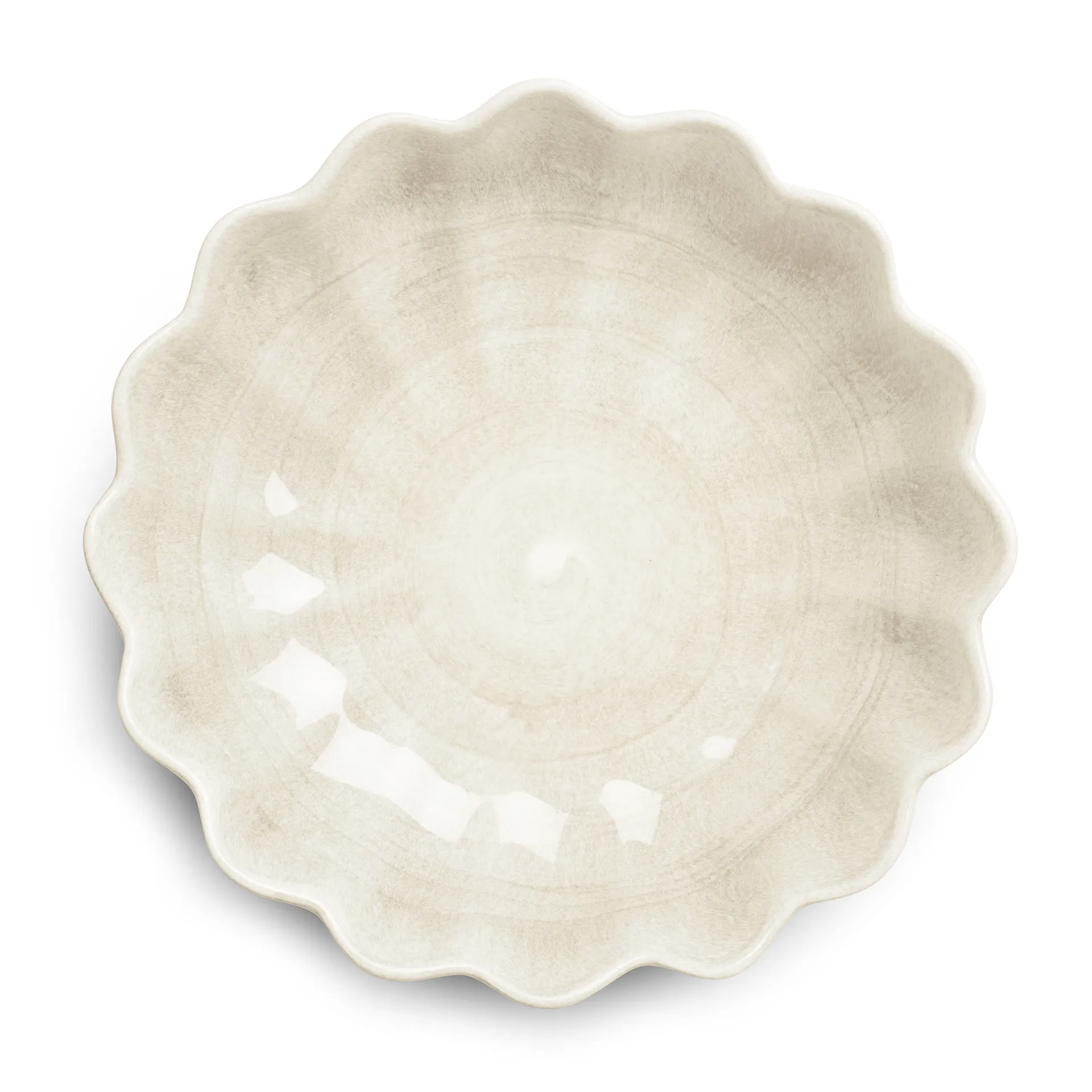 Oyster 碗直径24cm, 沙色 Mateus