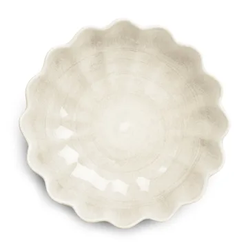 Oyster 碗直径24cm - 沙色 - Mateus