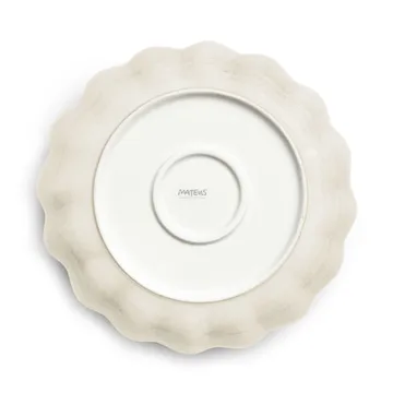 Oyster 碗直径24cm - 沙色 - Mateus