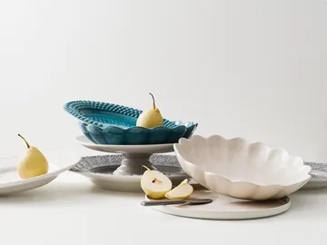 Oyster 碗直径24cm - 白色 - Mateus