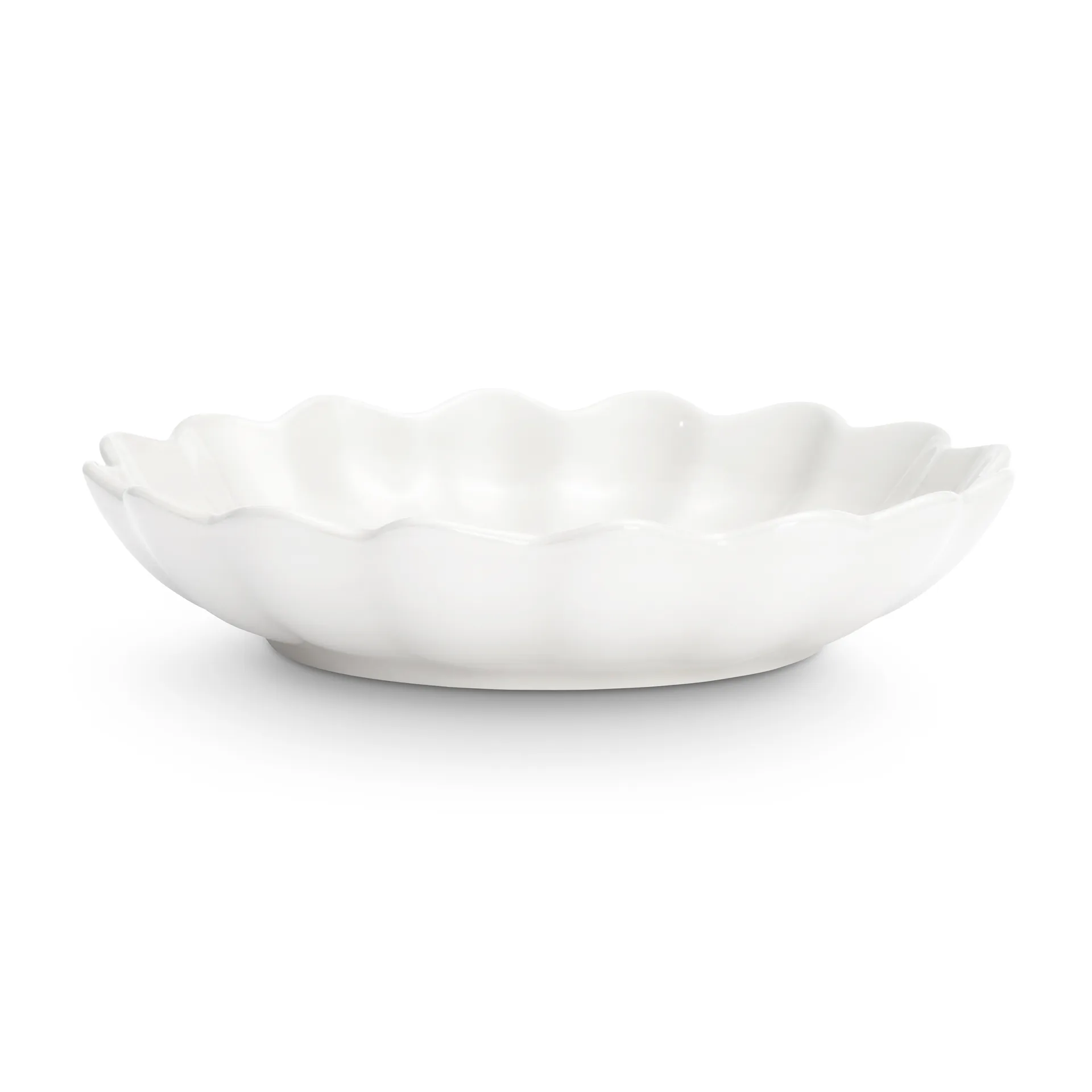 Oyster 碗直径24cm, 白色 Mateus