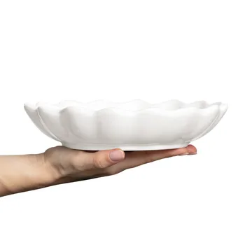 Oyster 碗直径24cm - 白色 - Mateus