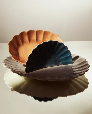 Oyster 碗直径24cm - 肉桂色 - Mateus