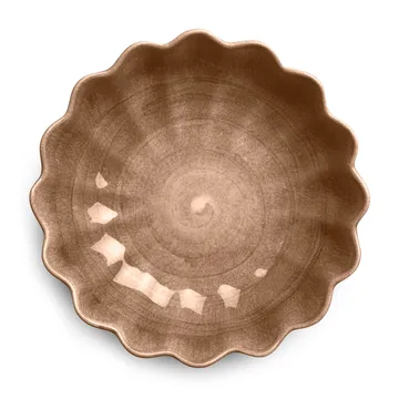 Oyster 碗直径24cm - 肉桂色 - Mateus