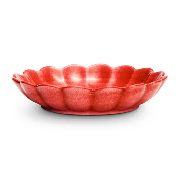 Oyster 碗直径24cm - 红色 - Mateus