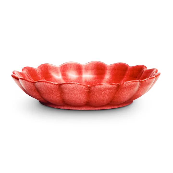 Oyster 碗直径24cm - 红色 - Mateus