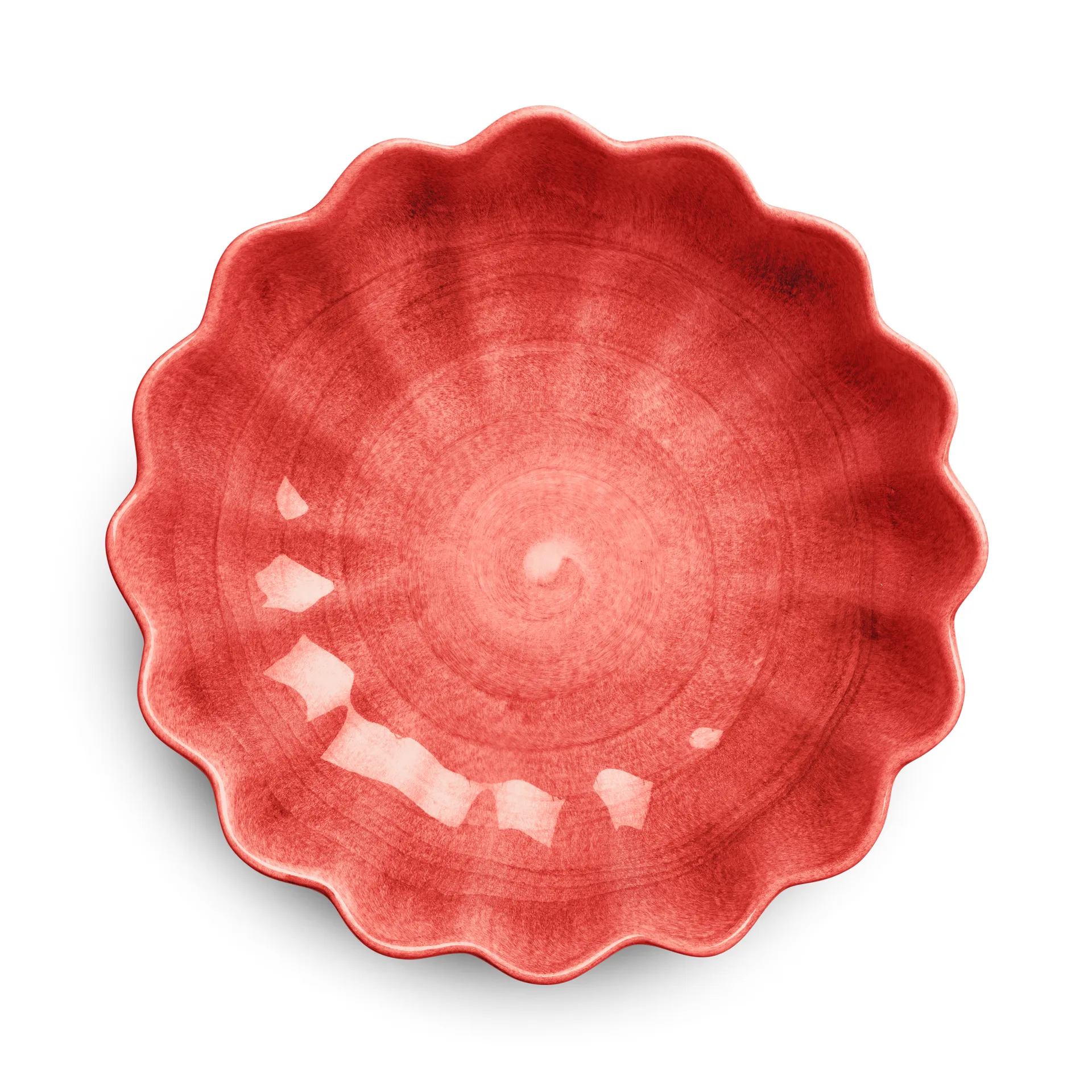 Oyster 碗直径24cm, 红色 Mateus
