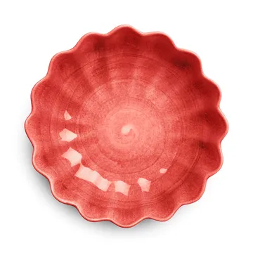 Oyster 碗直径24cm - 红色 - Mateus