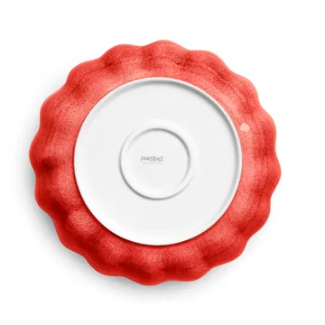 Oyster 碗直径24cm - 红色 - Mateus