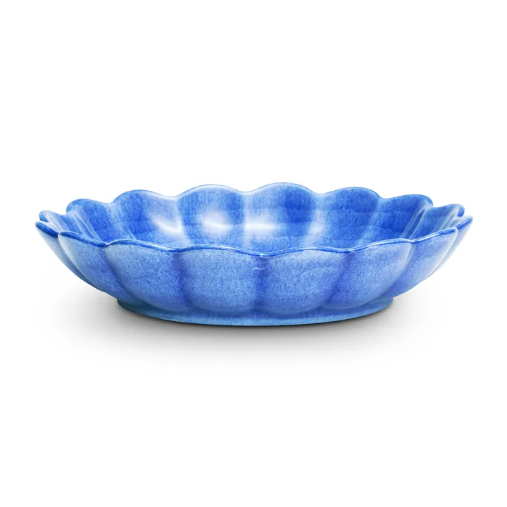 Oyster 碗直径24cm - 浅蓝色 - Mateus
