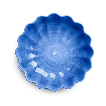 Oyster 碗直径24cm - 浅蓝色 - Mateus