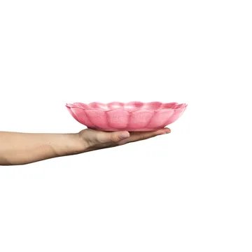 Oyster 碗直径24cm - 粉色 - Mateus