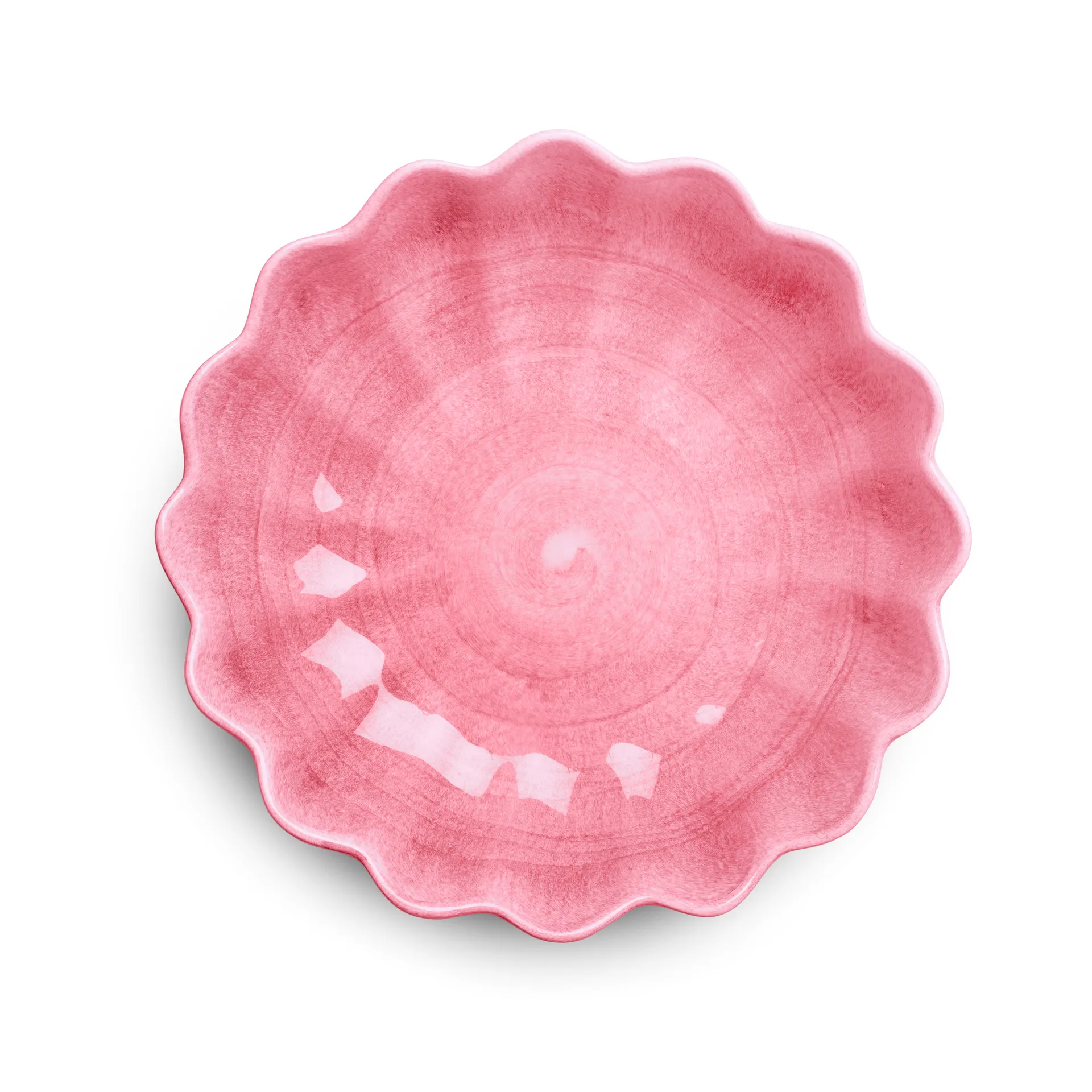 Oyster 碗直径24cm, 粉色 Mateus