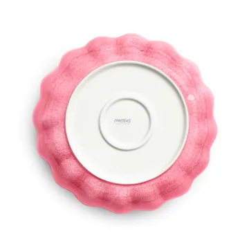 Oyster 碗直径24cm - 粉色 - Mateus