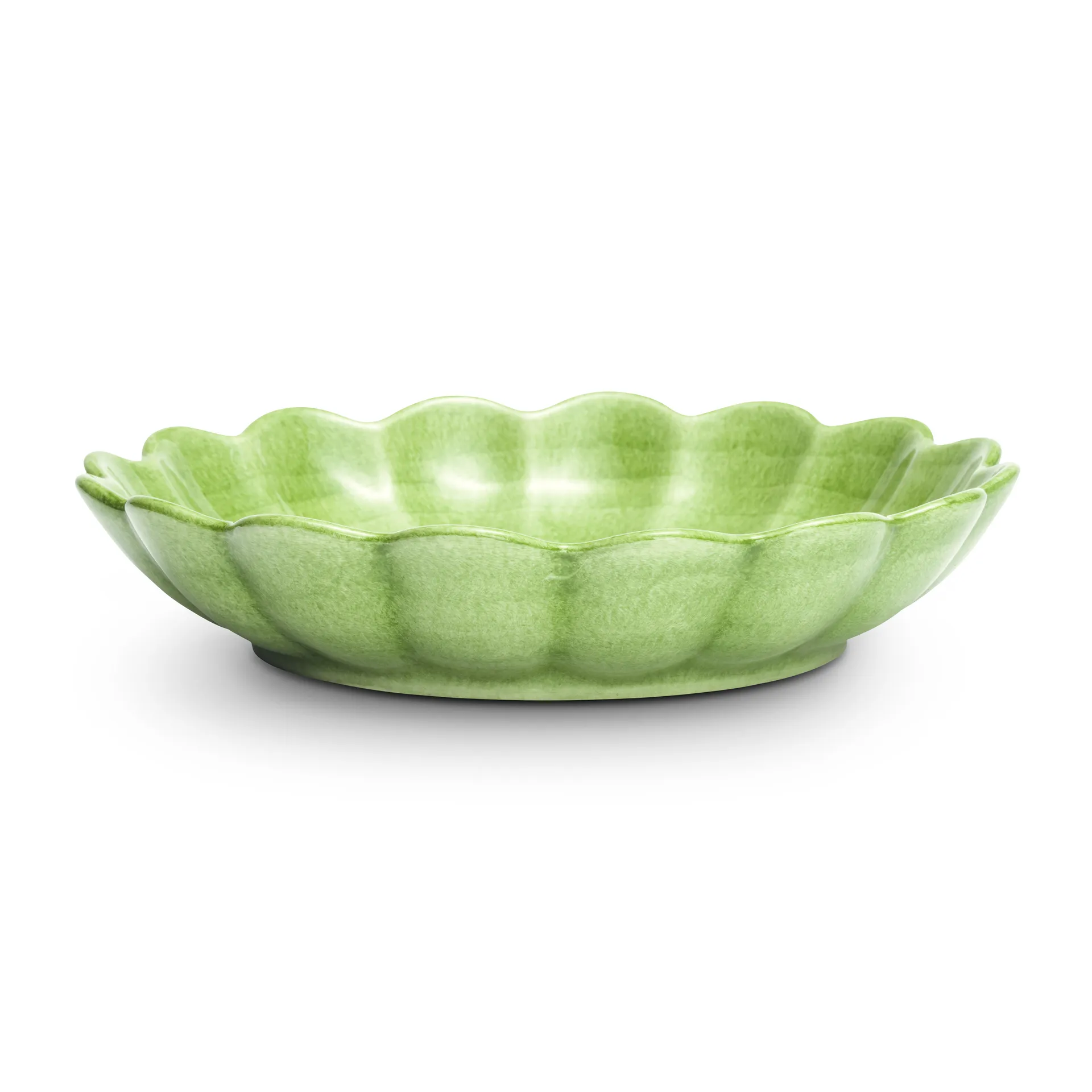 Oyster 碗直径24cm, 绿色 Mateus