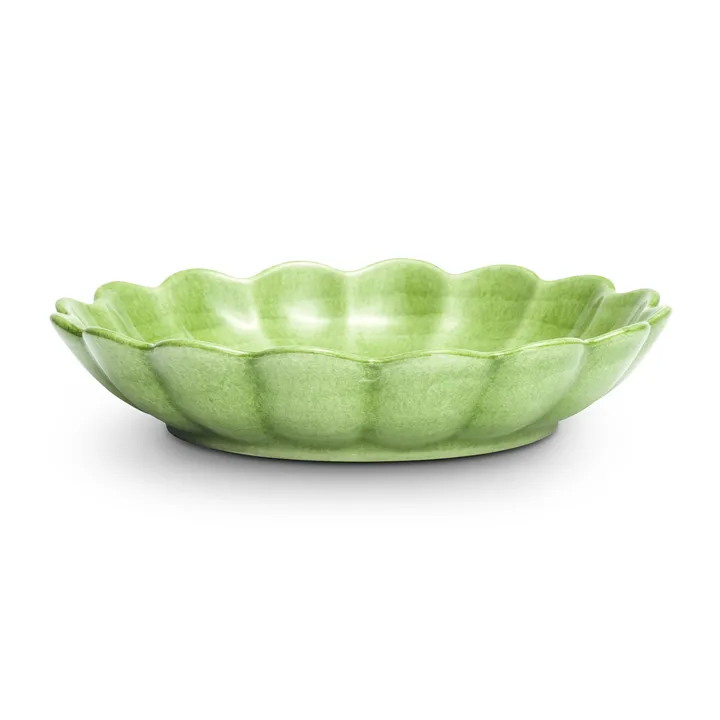 Oyster 碗直径24cm - 绿色 - Mateus
