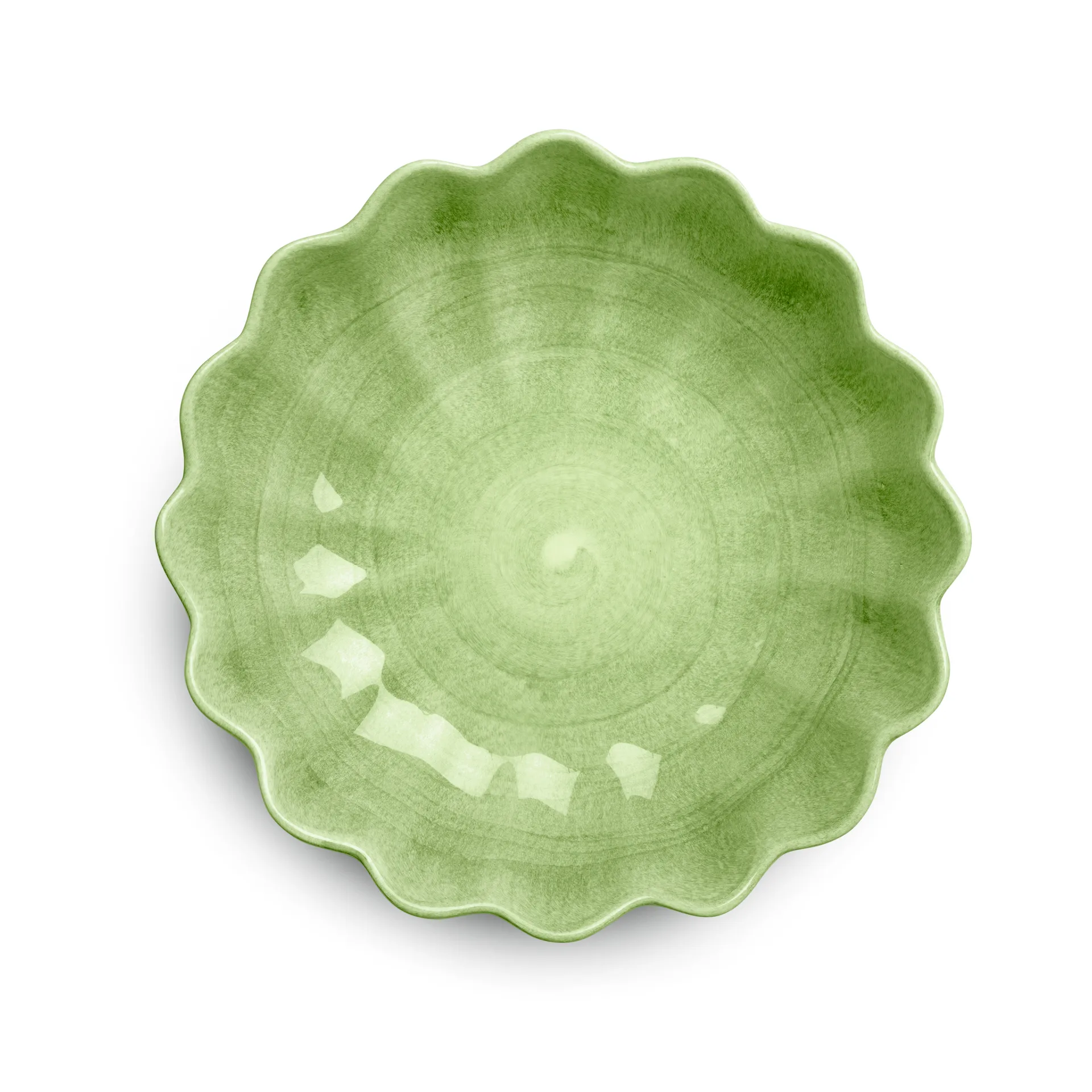 Oyster 碗直径24cm, 绿色 Mateus