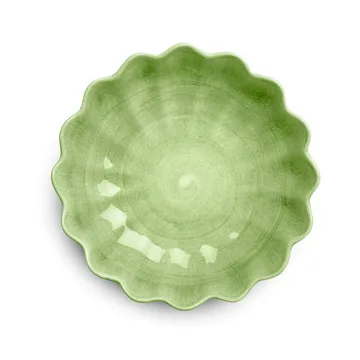 Oyster 碗直径24cm - 绿色 - Mateus