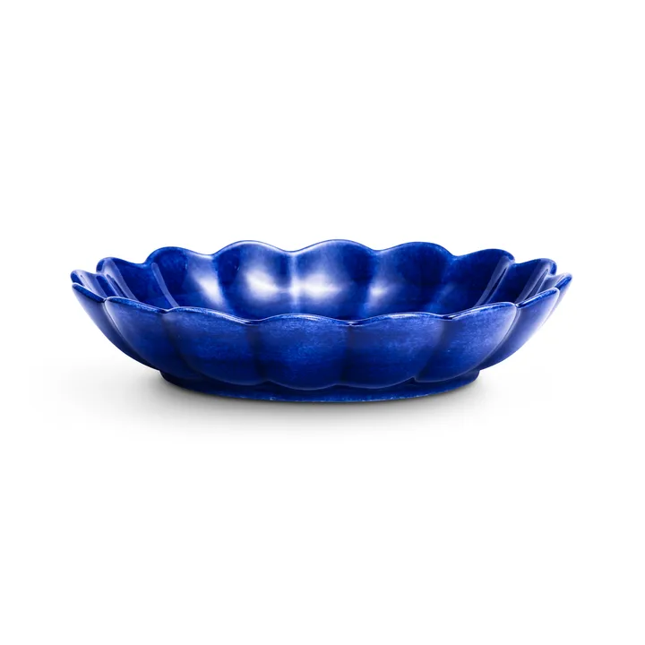 Oyster 碗直径24cm - 蓝色 - Mateus