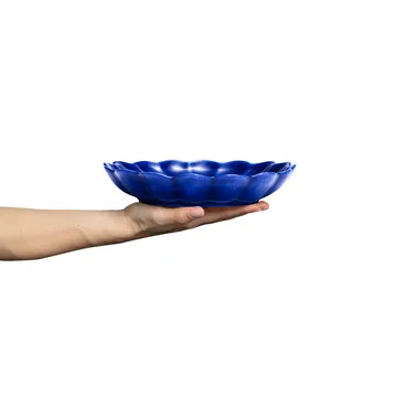 Oyster 碗直径24cm - 蓝色 - Mateus
