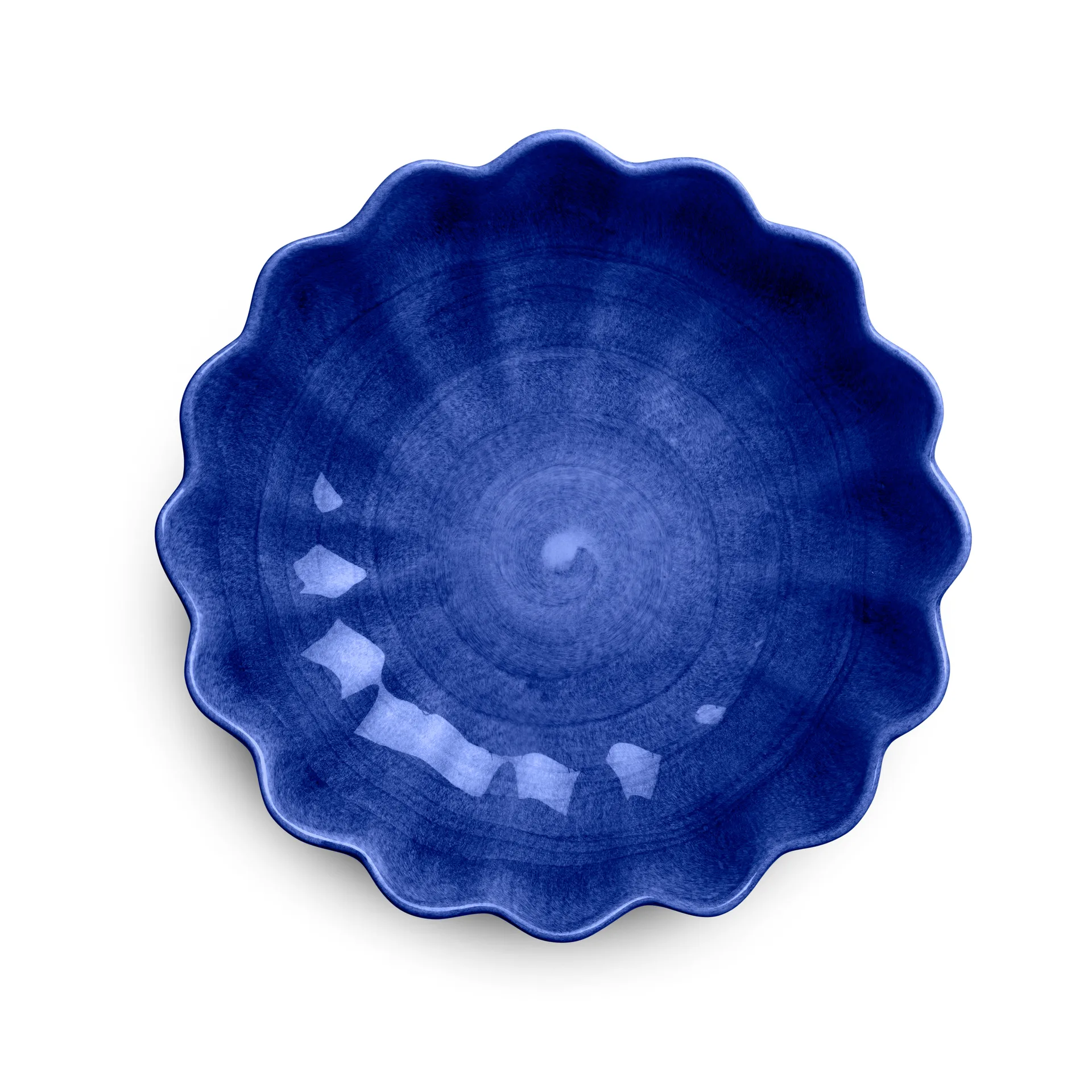 Oyster 碗直径24cm, 蓝色 Mateus
